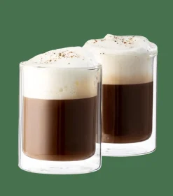 RELAX Vasos De Doble Pared Juego De 2 33 CL Transparente|CASA Sale