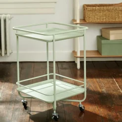 REMUS Carrito Cuadrado Menta Menta|CASA Discount