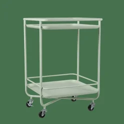 REMUS Carrito Cuadrado Menta Menta|CASA Discount
