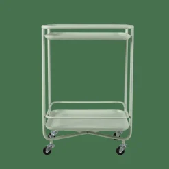 REMUS Carrito Cuadrado Menta Menta|CASA Discount