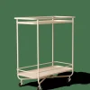 REMUS Carrito Rectangular Arena Arena|CASA