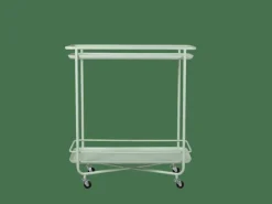 REMUS Carrito Rectangular Menta Verde|CASA New