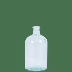 RETRO Florero Botella Transparente|CASA Sale