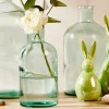 RETRO Florero-botella Transparente|CASA Online