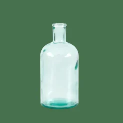 RETRO Florero-botella Transparente|CASA Online
