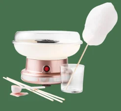 RETRO FUN Máquina De Algodón De Azúcar Rosa|CASA Outlet