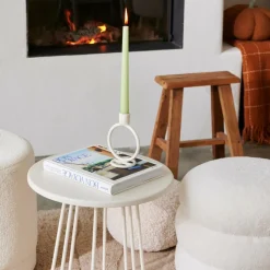 RINGS Candelabro Blanco|CASA Sale