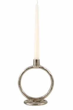 RINGS Candelabro Marrón Claro|CASA Hot