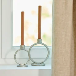 RINGS Candelabro Marrón Claro|CASA Hot