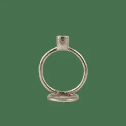 RINGS Candelabro Plateado|CASA New