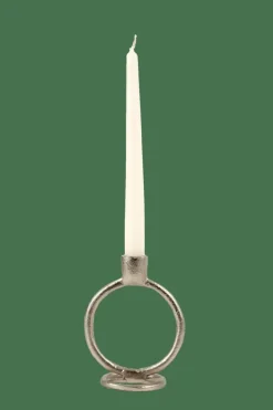 RINGS Candelabro Plateado|CASA New