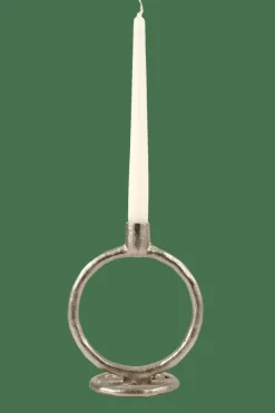 RINGS Candelabro Plateado|CASA Best