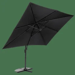 RIVA Parasol Colgante Sin Pie Negro|CASA New