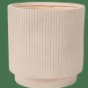 ROMA CREME Macetero Crema|CASA Clearance