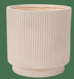 ROMA CREME Macetero Crema|CASA Clearance