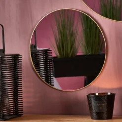 RONDA Espejo Dorado|CASA Discount
