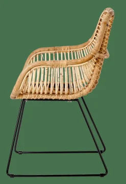 ROTAN Silla De Comedor Natural|CASA Clearance