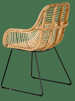 ROTAN Silla De Comedor Natural|CASA Clearance