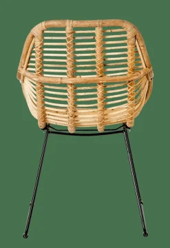 ROTAN Silla De Comedor Natural|CASA Clearance