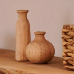 RUBBERWOOD Espejo Natural|CASA Sale