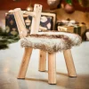 RUDOLF Taburete Natural|CASA Outlet