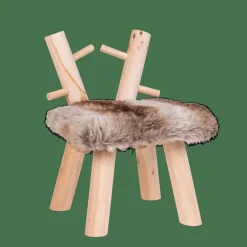 RUDOLF Taburete Natural|CASA Outlet