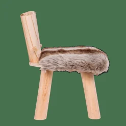 RUDOLF Taburete Natural|CASA Outlet