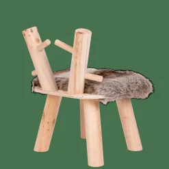 RUDOLF Taburete Natural|CASA Outlet
