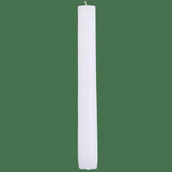 RUSTIC Vela Candelabro Blanco|CASA Discount