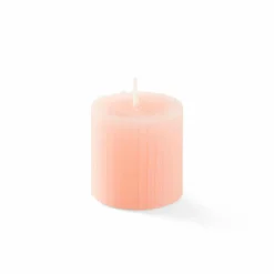 RUSTIC Vela Estriada Blanco|CASA Online