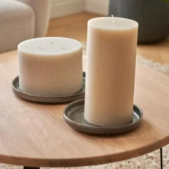 RUSTIC Vela Rib Beis|CASA Online