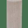 RUSTIC Vela Rib Gris|CASA Outlet