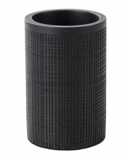 SAMOURAI Cepillo WC En Soporte Negro|CASA Hot