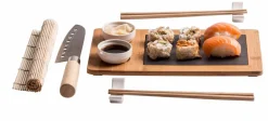 SAMOURAI Cepillo WC En Soporte Negro|CASA Hot