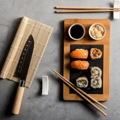 SAMOURAI Juego Para Sushi De 10 Piezas Natural|CASA Discount