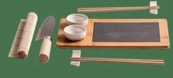 SAMOURAI Juego Para Sushi De 10 Piezas Natural|CASA Discount