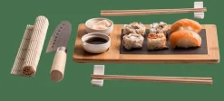 SAMOURAI Juego Para Sushi De 10 Piezas Natural|CASA Discount
