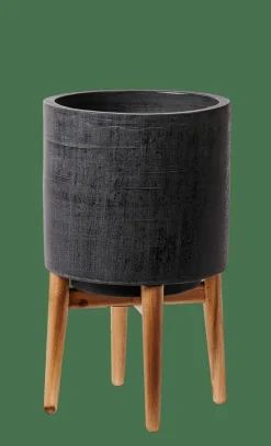 SCURO Macetero Negro|CASA Hot