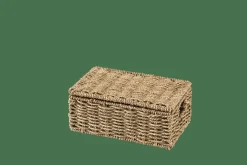 SEAGRASS Cesta Almacenaje S Con Tapa Natural|CASA Best