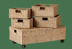 SEAGRASS Cesta De Almacenaje Natural|CASA New
