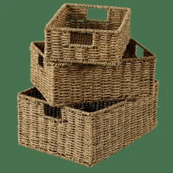 SEAGRASS Cesta Natural|CASA Best