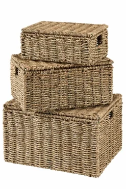 SEAGRASS Servilletero Natural|CASA New