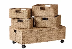 SEAGRASS Servilletero Natural|CASA New