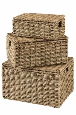 SEAGRASS Servilletero Natural|CASA New