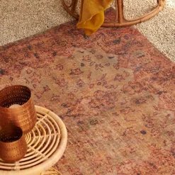 SELIM Alfombra Terracota|CASA