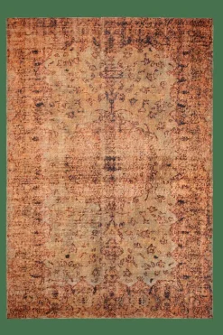 SELIM Alfombra Terracota|CASA