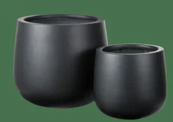 SENSE Macetero Negro|CASA Clearance