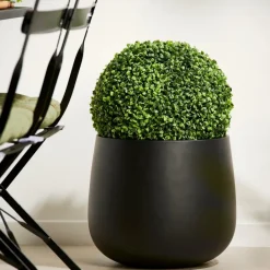 SENSE Macetero Negro|CASA Sale