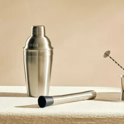 SHAKE & STIR Coctelera 500 Ml Acero Inoxidable|CASA Discount