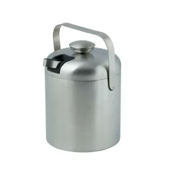 SHAKE & STIR Cubitera Con Pinzas 1,3L Acero Inoxidable|CASA New